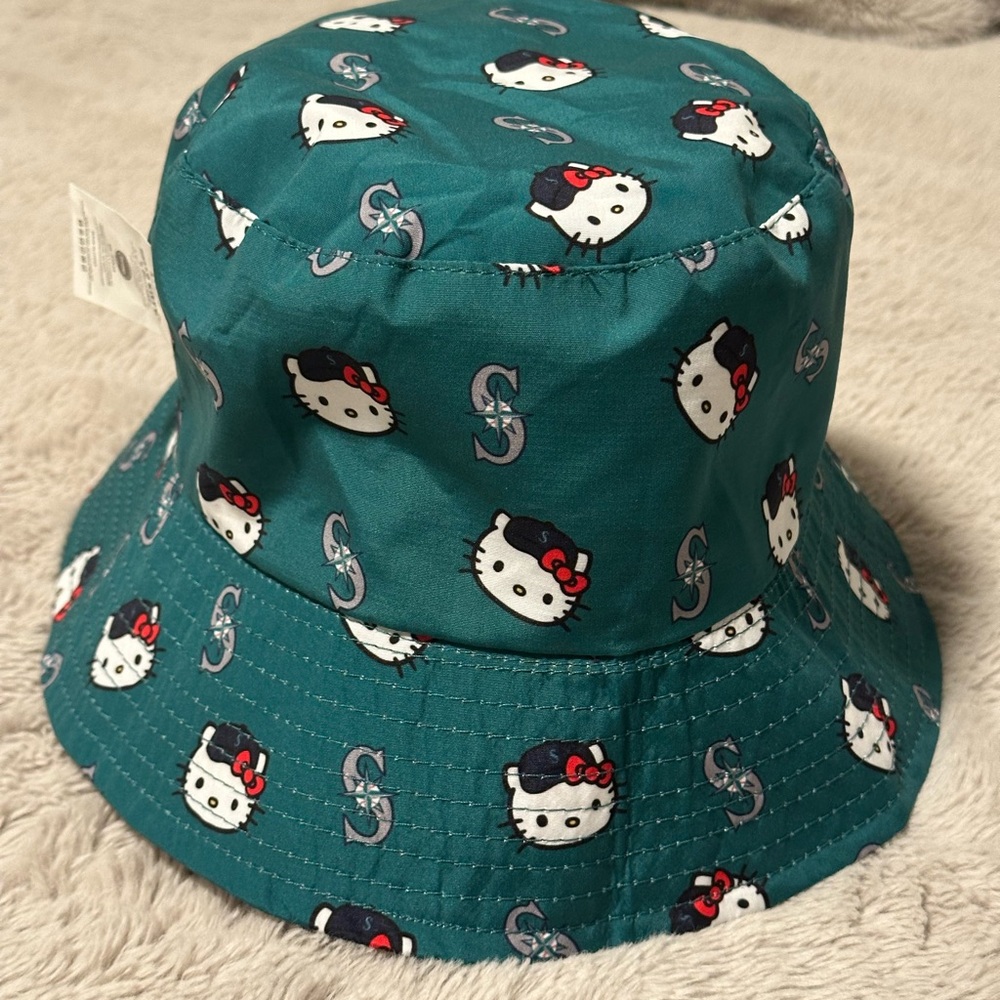 Limited edition Seattle Mariners bucket hat - Picture 2 of 2